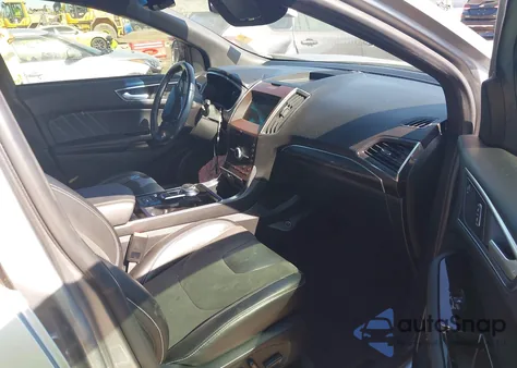 2020 Ford Edge St из США, поврежденный, VIN 2FMPK4AP0LBA96643